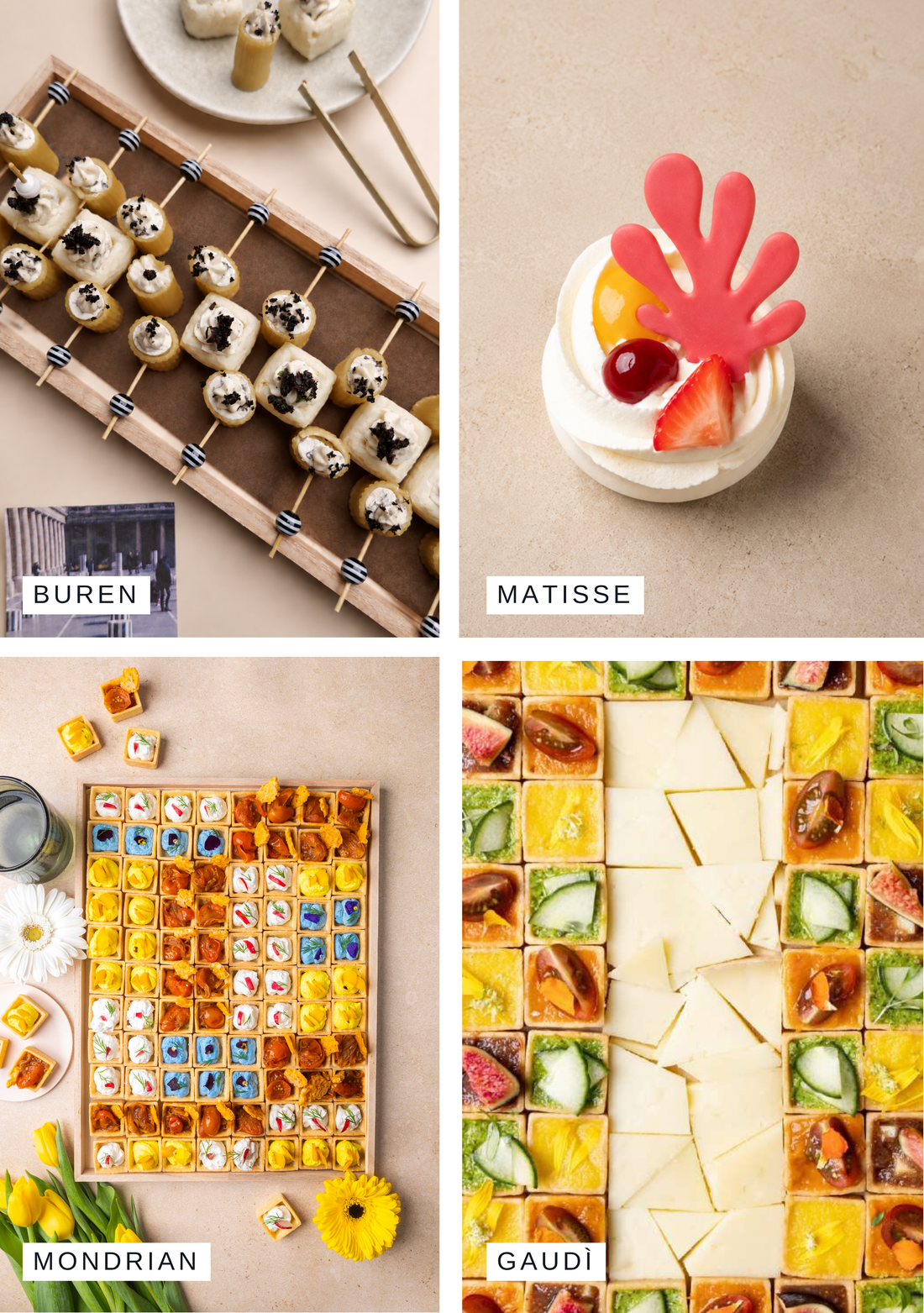Traiteur coloré et instagrammable à Paris : des buffets pensés pour être photographiés