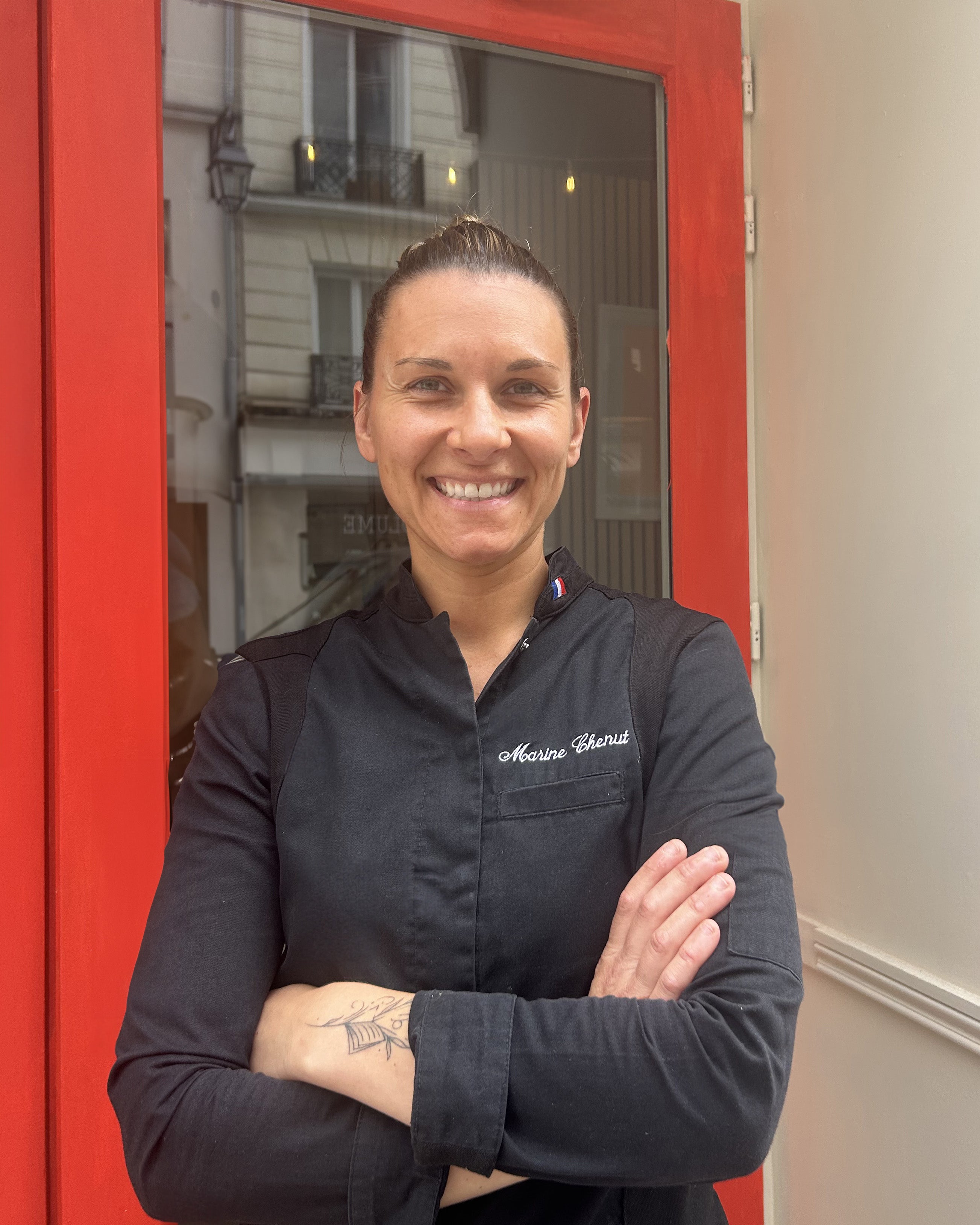 Marine I Cheffe de cuisine