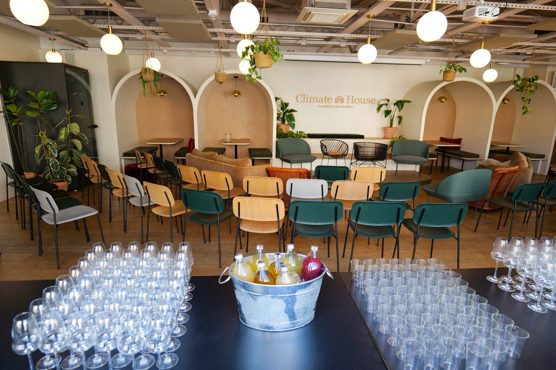 Traiteur conférence professionnelle à Paris : accueil, pauses et cocktail