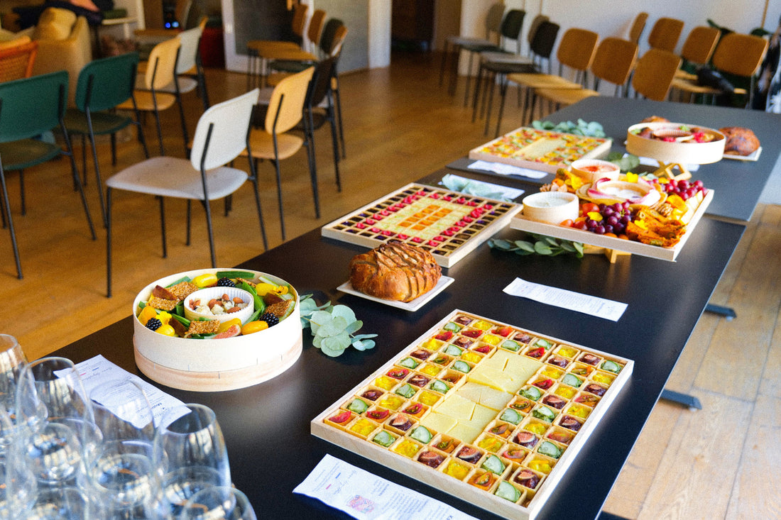 Afterwork en entreprise à Paris : cocktail dînatoire et food bars
