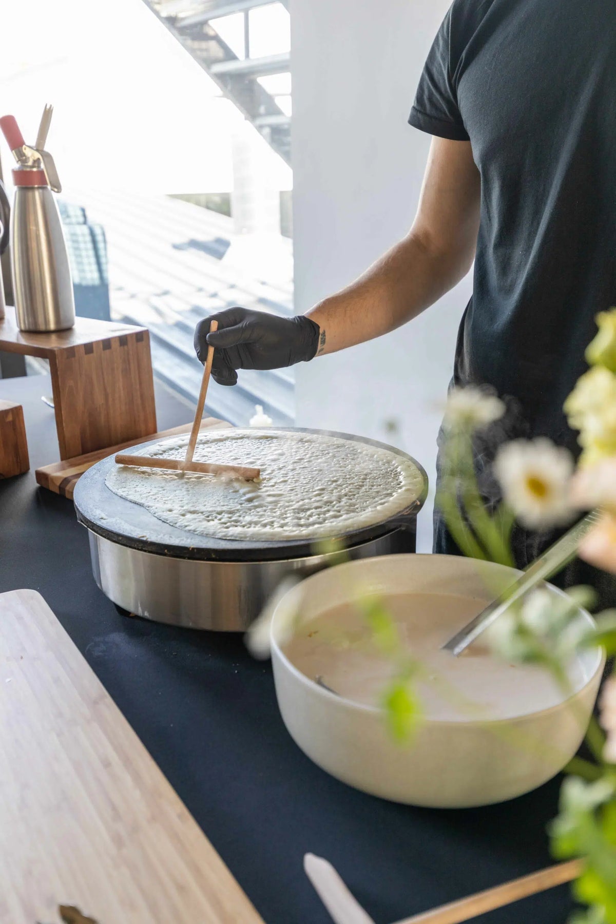 Bar à crêpes
