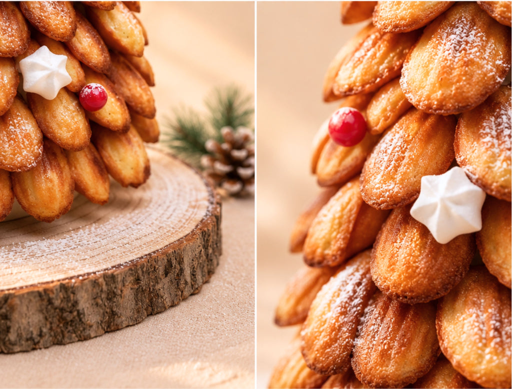 Sapin de madeleines