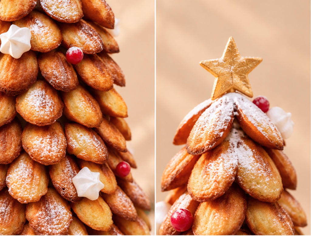 Sapin de madeleines