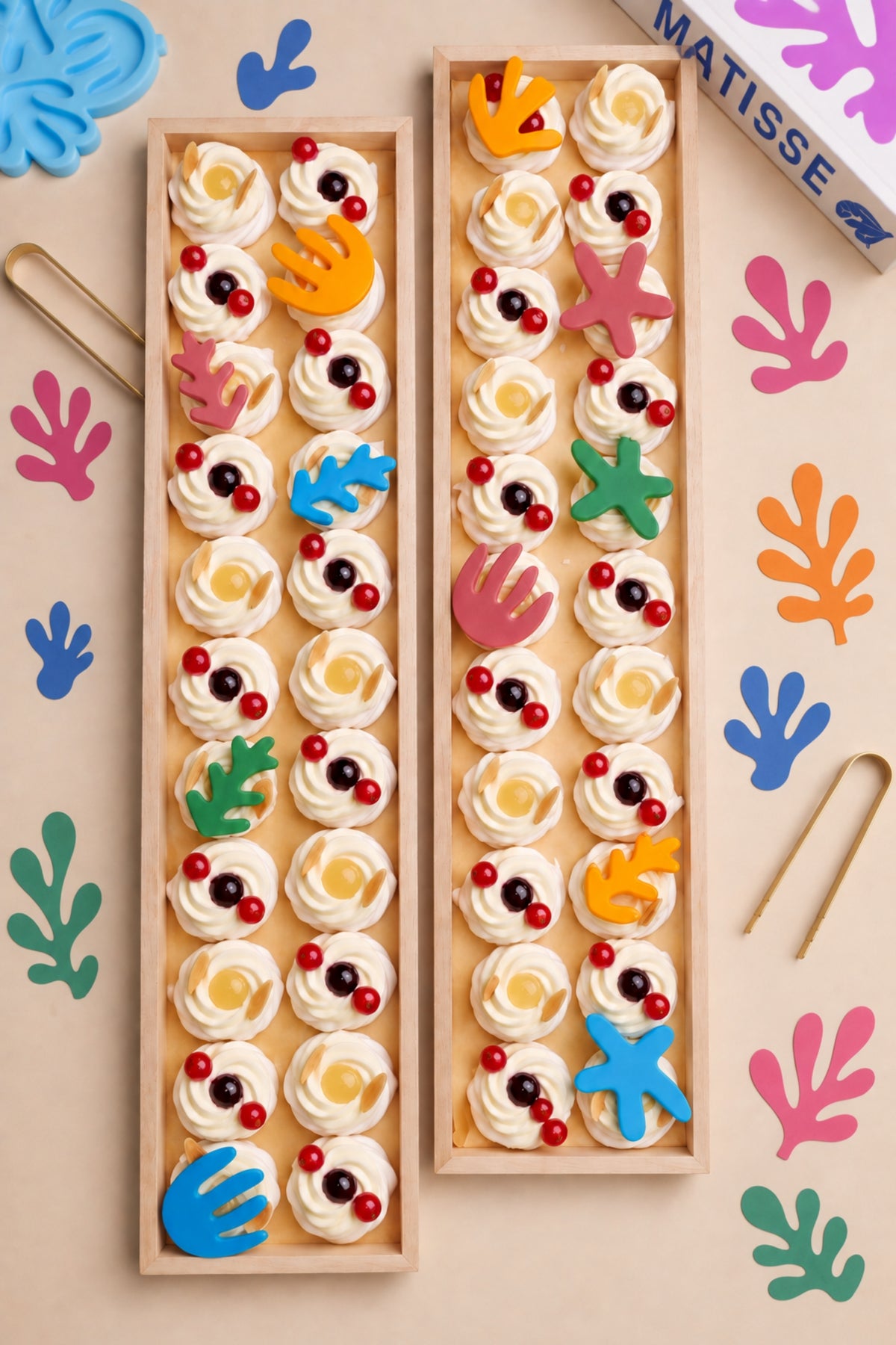 Pavlova de matisse