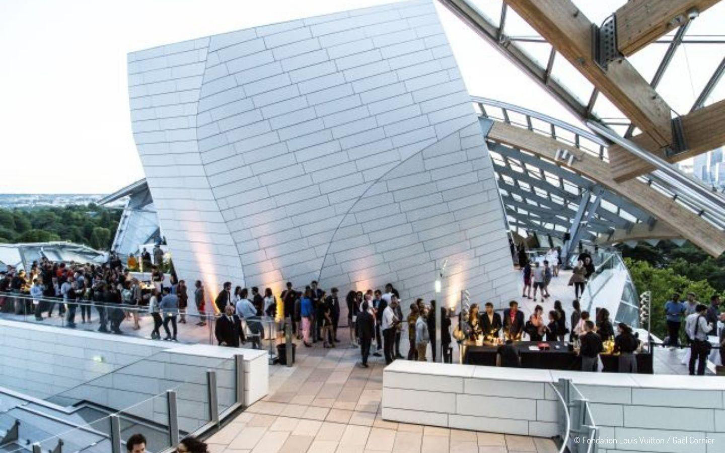 La fondation Louis Vuitton