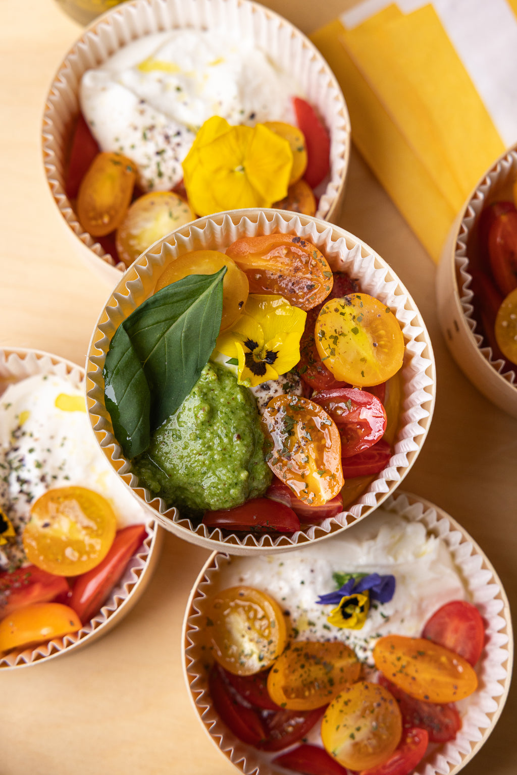 Bar à burrata