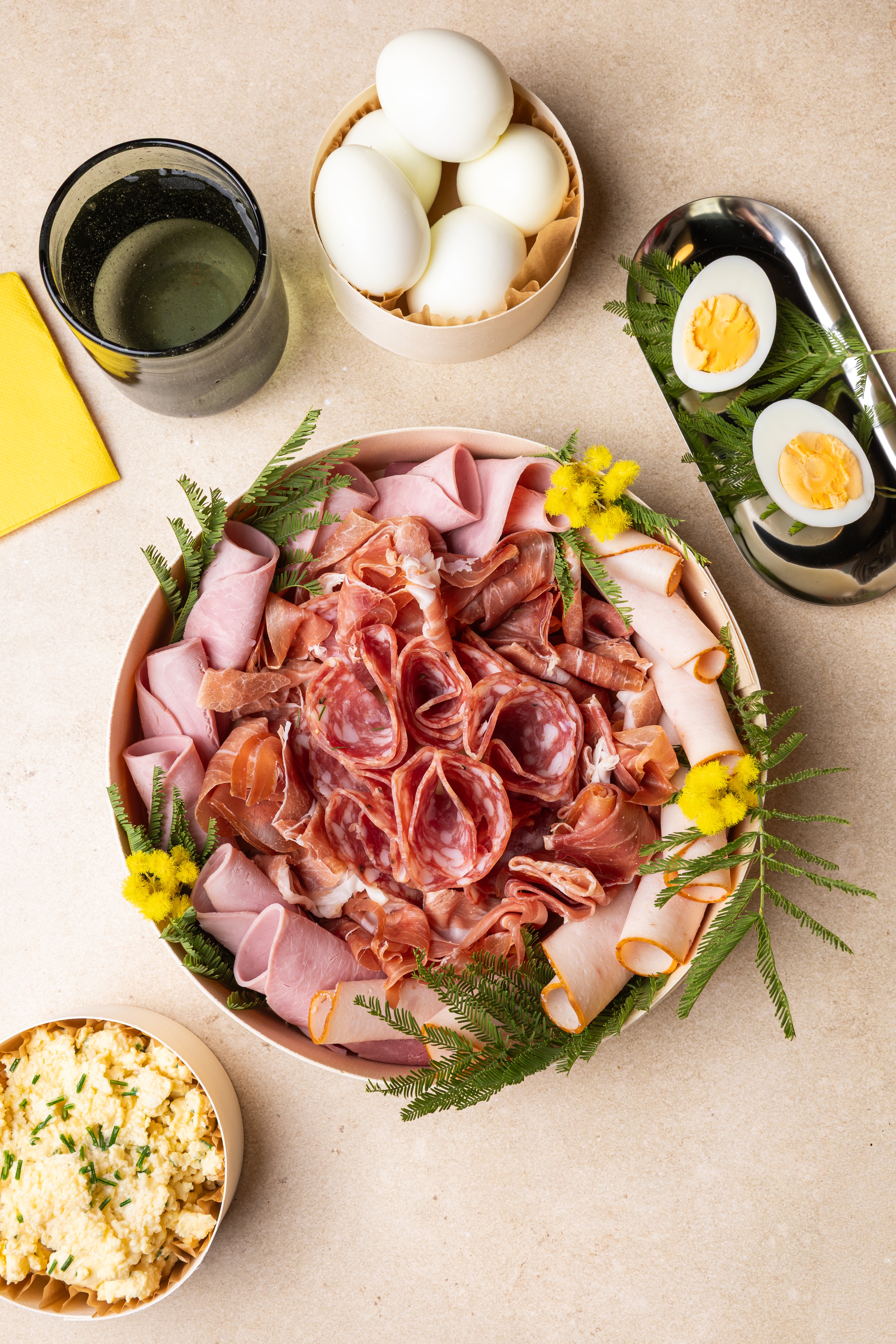 Brunch salé
