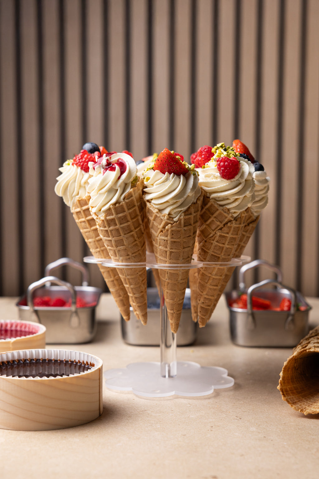 Bar à glaces