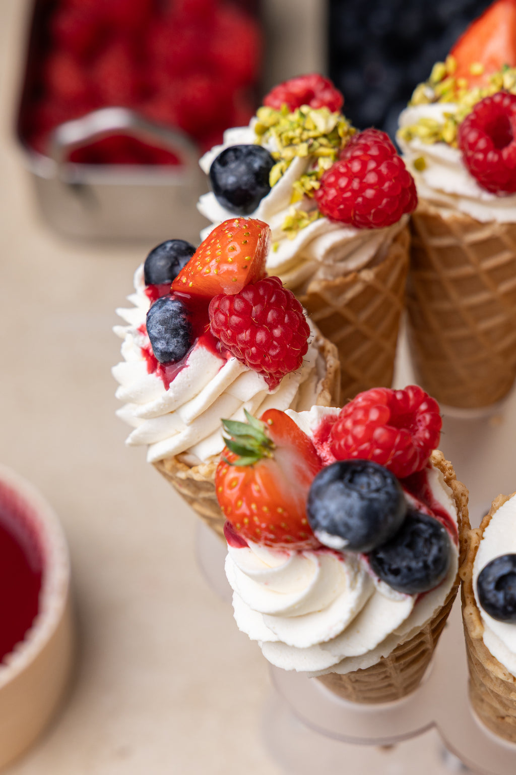 Bar à glaces