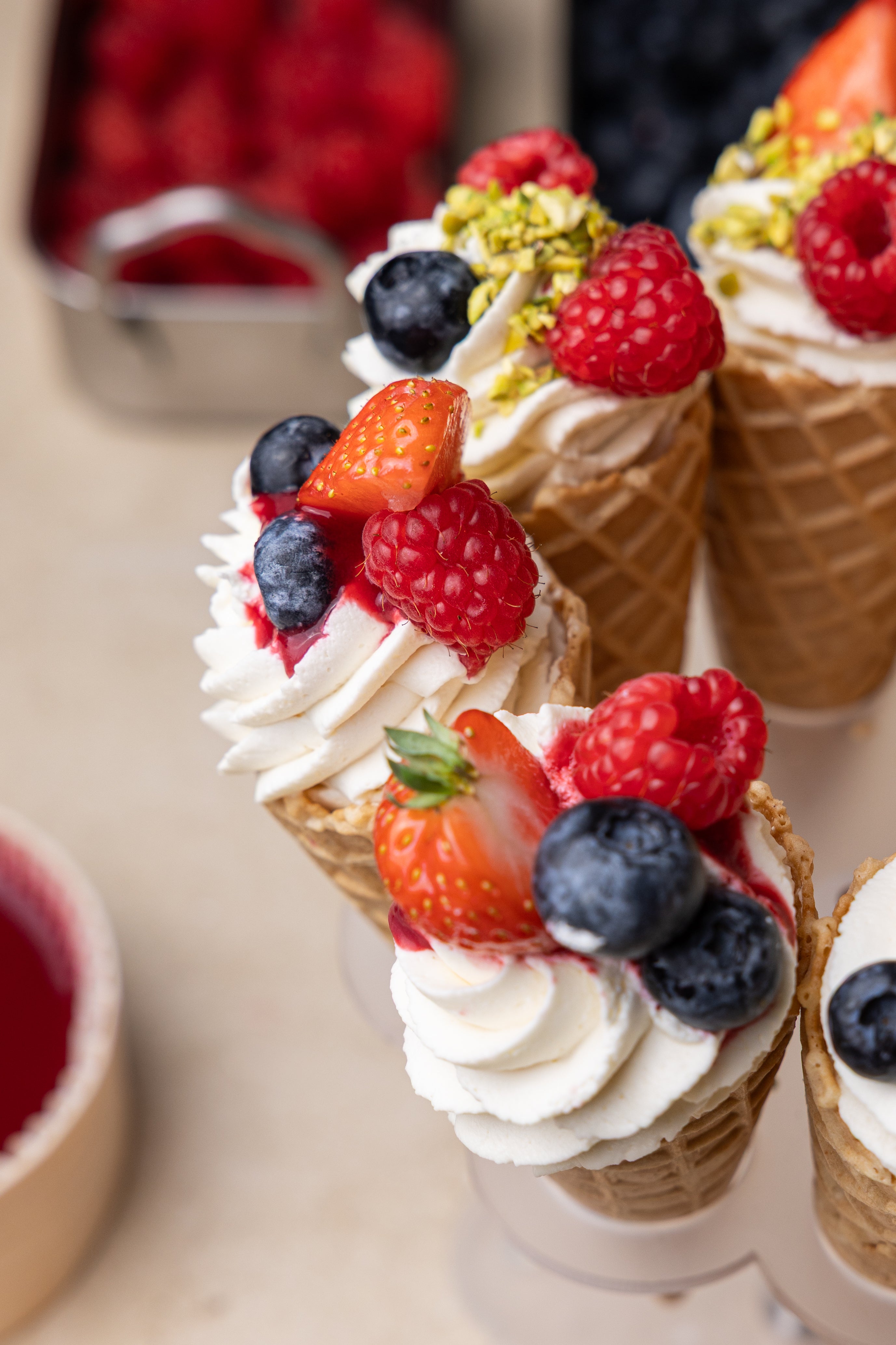 Bar à glaces