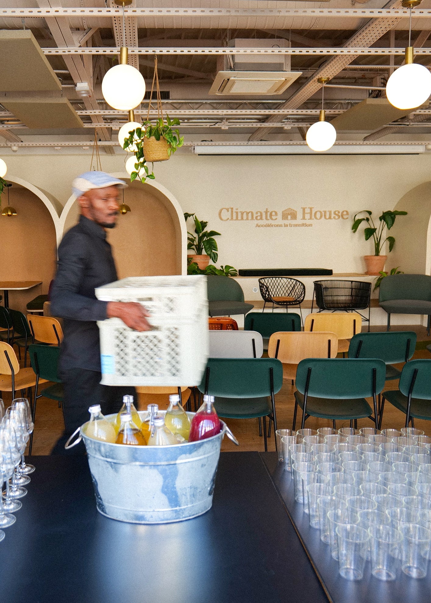 Service maître d'hôtel