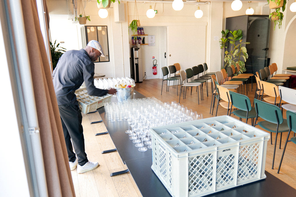 Service maître d'hôtel