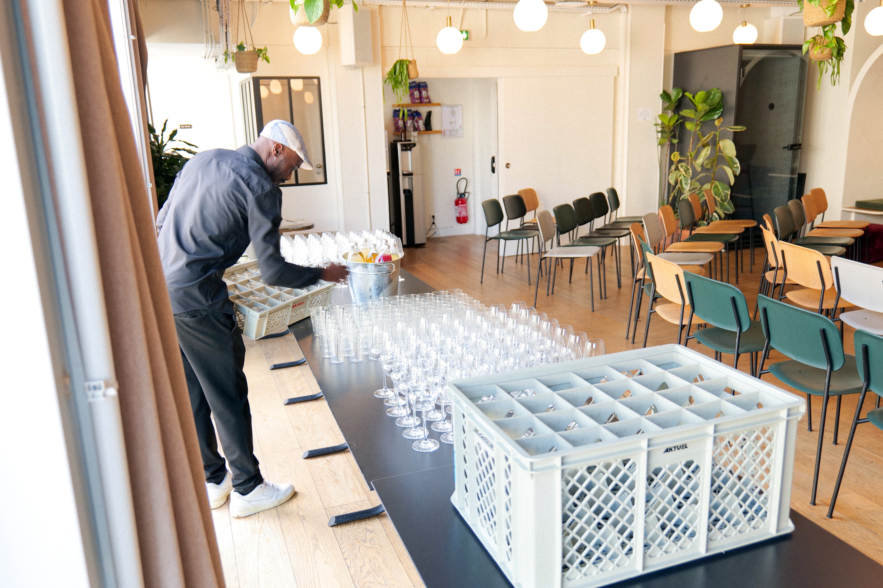 Service maître d'hôtel