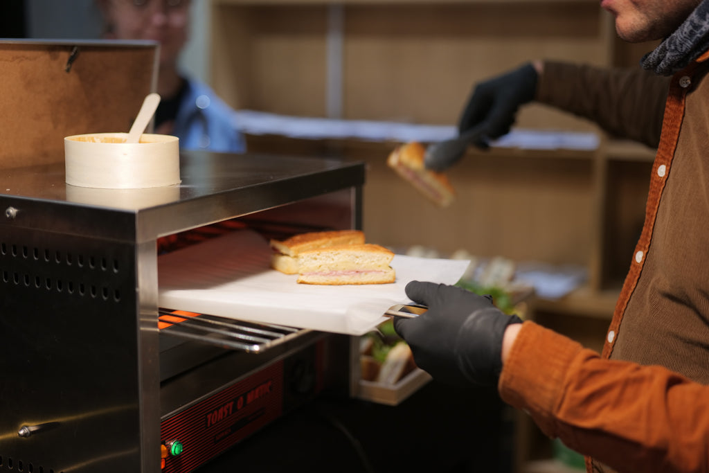 Bar à croque monsieur