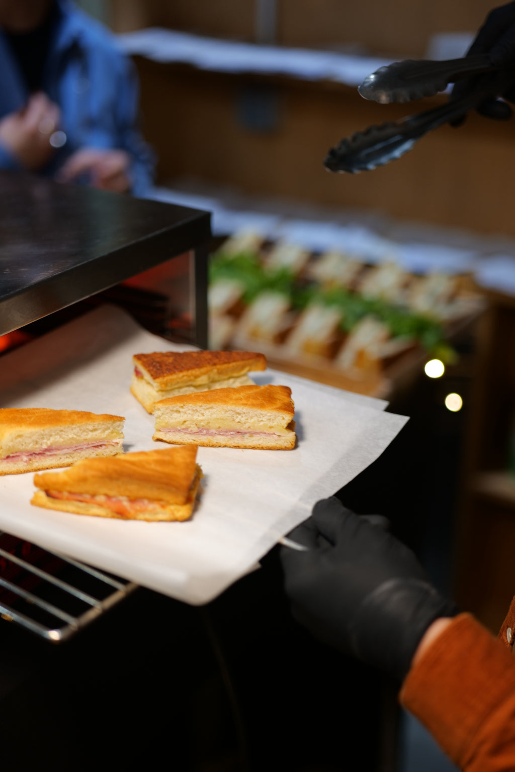 Bar à croque monsieur