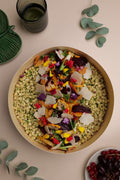 Salade hivernale (crozet & tataki de patate douce) VG